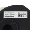 vhbw 5x Etiketten-Rolle mit Halter 23mm x 23mm (1000 Produktbild-Vorschau 5