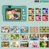 DIGITÁLNÍ FOTOGRAFICKÁ KAMERA PRO DĚTI 40 Mpx GAME SELFIE Náhled obrázku produktu 6