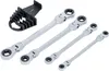 BGS technic Double Ratchet Ring Spanner Set, 839 g Podgląd zdjęcia produktu 1
