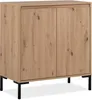 finori Korsika 01A Kommode, Nachbildung Artisan Oak Maß: B Produktbild-Vorschau 10