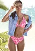VIVANCE Bügel-Bikini-Top Leni neonpink-weiß Größe 36 Cup D Produktbild-Vorschau 2