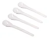 Fackelmann Eilöffel 14 cm transparent oder weiß 4 Stück Produktbild-Vorschau 1