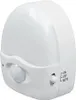 A white automatic night light with a motion sensor and an on/off/auto switch. Produktbild-Vorschau