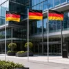 QEENTOE Aluminium Fahnenmast 6,50m mit Deutschlandfahne Produktbild-Vorschau 10