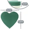 com-four® Steckmasse für Blumengestecke in Herzform - Produktbild-Vorschau 6