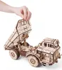 3D puzzle, MoAZ-75053 Zemní sklápěč, EWA, dřevo, 538 dílků Náhled obrázku produktu 12
