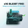 BRAINZAP M.2 M2 SSD NVMe a scheda convertitore adattatore Anteprima dell’immagine prodotto 8