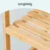 SONGMICS Bambus Standregal mit 6 Ablagen, Bücherregal, für Produktbild-Vorschau 15