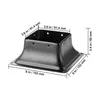 VEVOR 4er-Set Aufschraubhülse 153 x 153 x 62 mm Produktbild-Vorschau 8