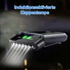 LED-Clip-on-Hutlampe mit Gestensensor, wasserdicht, Produktbild-Vorschau 2