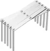 Topfdeckelhalter aus Edelstahl, einziehbar, platzsparend, Produktbild-Vorschau 6