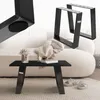 ML-Design sada 2 podnoží stola / podnože lavice so sklonom Náhľad obrázku produktu 1