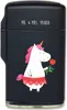 Mr. & Mrs. Panda Feuerzeug Einhorn Dame - Schwarz - Produktbild-Vorschau 3