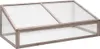 Gewächshaus Grau 110x56x39 cm Tannenholz Produktbild-Vorschau 1