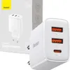 Baseus Chargeur rapide compact, 2Xusb, Usb-C, Pd, 3A, 30W Voir les images du produit 18