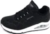Skechers Uno 2  Sneakers Laag - Zwart - Maat 39 Voir les images du produit 66