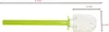 Sanwood  2er Set Aurora grün 7382491 Toilettenbürste Weiß Produktbild-Vorschau 2