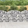 vidaXL Gabion avec arc surélevé 150x30x100/120 cm Fer Voir les images du produit 2