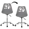 Springos® Bürostuhl Drehstuhl Grau Ergonomisch Produktbild-Vorschau 5