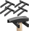 4x Hammer Wandhalterung Werkzeugwand Halter Hammerhalter Produktbild-Vorschau 1