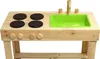 Esschert Design Spielzeugküche - Matschküche S 78 cm - Holz Produktbild-Vorschau 7