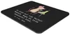 Mr. & Mrs. Panda Mousepad Kassierer Herz - Schwarz - Produktbild-Vorschau 3