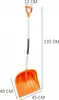 Łopata do śniegu 135cm Aluminiowa Profilowana Wygięta Podgląd zdjęcia produktu 6