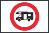 Wohnmobil Durchfahrt verboten Symbol Schild A5 (148x210mm) Produktbild-Vorschau 1