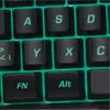 LogiLink Beleuchtete Einhand-Gaming Tastatur schwarz Produktbild-Vorschau 5