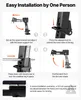 Béquille télescopique de stabilisation VEVOR 2 pièces Voir les images du produit 2