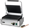 Grill de contact Panini rainuré en haut et en bas, longueur Voir les images du produit 8