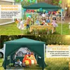 Yakimz 3x3m /3x6m pavilón s bočnými stenami, vodotesný, Náhľad obrázku produktu 5