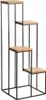 Howhomely Flower Stool Metal Black 110 cm - kvìtinový Náhled obrázku produktu 8