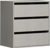 Schubkasteneinsatz - Grau - B 98 cm - mit 3 Schubladen - Produktbild-Vorschau 6