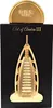 A product shot of a perfume bottle. Voir les images du produit
