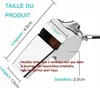 Set mit 15 Sportpfeifen aus Edelstahl, Metallpfeife mit Produktbild-Vorschau 2