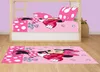 Kinderteppich Minnie Mouse Herz 100x133 cm Produktbild-Vorschau 4