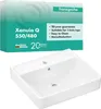 hansgrohe Xanuia Q lavabo, 1 trou de robinetterie, avec Anteprima dell’immagine prodotto 8