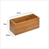 Organisateur en bambou 23 x 9 m - 5 cinq, tout simplement Voir les images du produit 2
