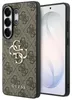 Custodia Guess marrone Galaxy S26 Ultra in Pelle finta con Anteprima dell’immagine prodotto 1