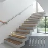 Mucola Treppengeländer SilberØ 4,2 cm Wand Geländer Produktbild-Vorschau 4