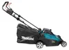 Tosaerba a batteria Makita DLM 432 Z 36 V (2x 18 V) 43 cm + Anteprima dell’immagine prodotto 5