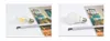 Two images side-by-side showing different light bulbs next to a magazine and a measuring tape. Podgląd zdjęcia produktu