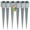 BirnePower Einschlagbodenhülse 121x121mm, 900mm Länge (6 Produktbild-Vorschau 1
