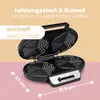 Clatronic WA 3745 Waffeleisen, Edelstahlgehäuse, 1200 Watt, Produktbild-Vorschau 5
