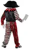 Killerclown Herrenkostüm Deluxe Größe: XXL Produktbild-Vorschau 3