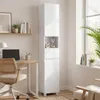 HOMCOM Badezimmerschrank Schmaler Badschrank mit Produktbild-Vorschau 8
