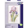 Panna Kreuzstich Set "Aquarell Iris", Zählmuster, 16,5x26cm Produktbild-Vorschau 2