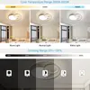 LED Deckenlampe Kinderzimmer 72W Weiß Deckenleuchte Dimmbar Produktbild-Vorschau 3