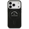Karl Lagerfeld Hülle für iPhone 18 Pro Kunstleder schwarz Produktbild-Vorschau 2